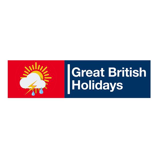 Great British Holidays t shirt